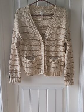 Evereve, Roan & Ryan Cardigan, Sz. Lg.